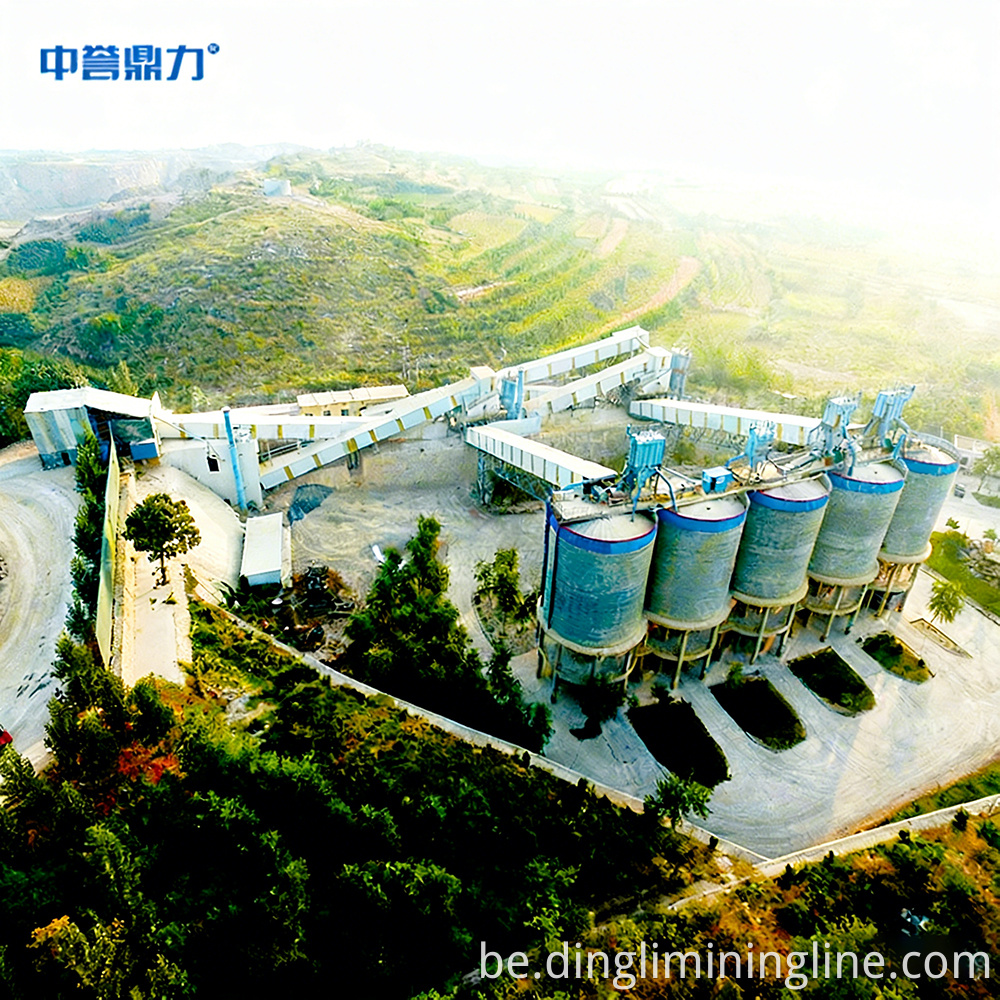 intelligent quarry crushing equipment